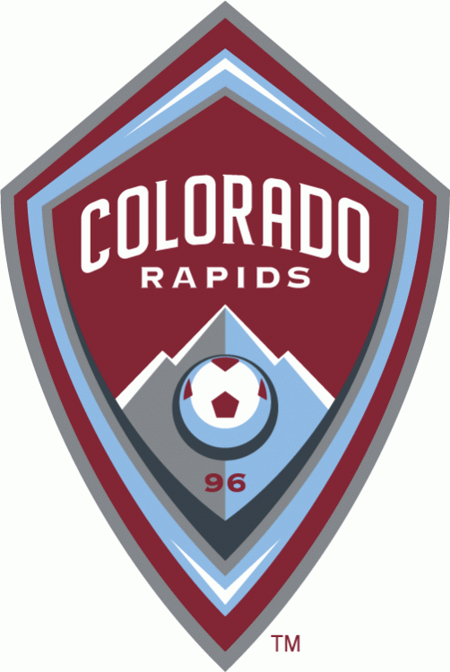 Colorado Rapids 2007-Pres Primary Logo t shirt iron on transfers